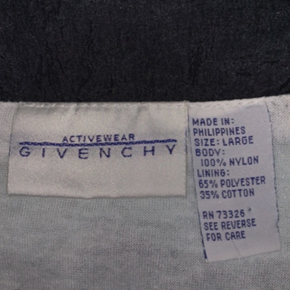 Jacket Windbreaker Givenchy Mens Size Large Vintage - Picture 3 of 9